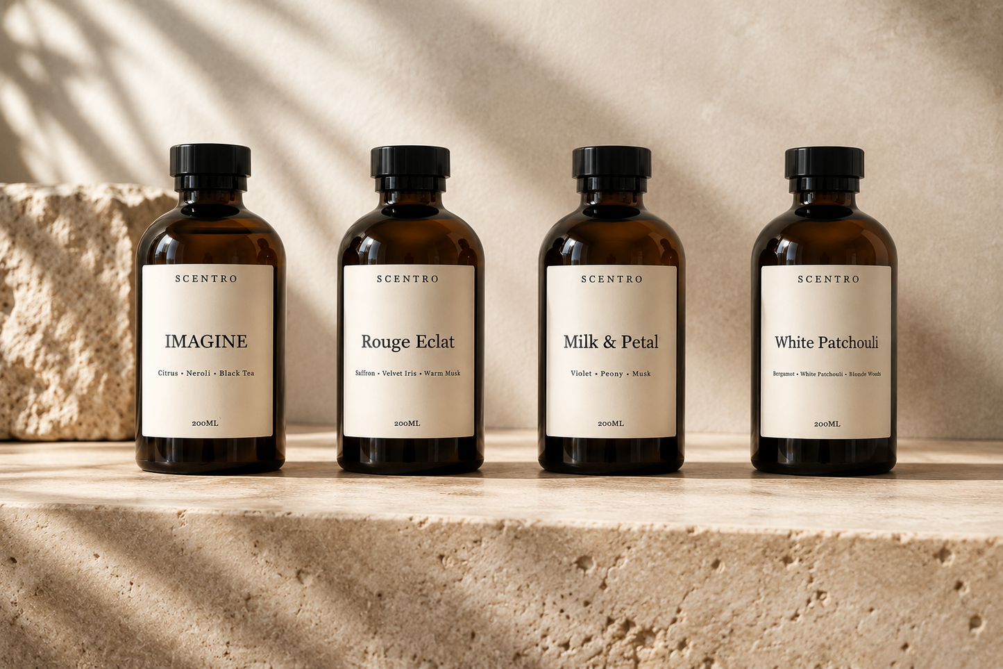 The Collection — 4 Diffuser Oil Bundle