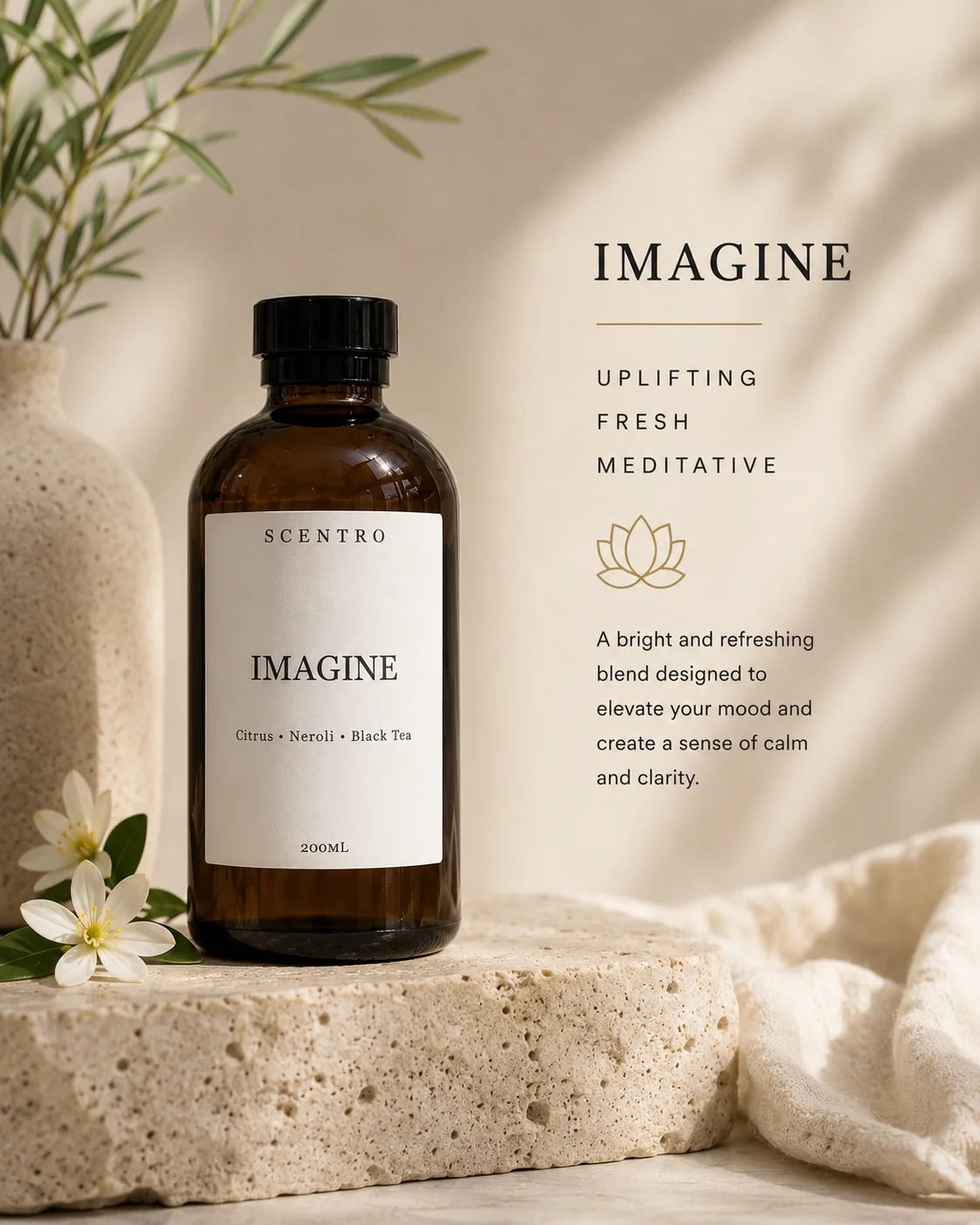Imagine – Luxury Waterless Diffuser Oil | 200ml