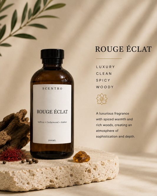 Rouge Eclat – Luxury Diffuser Oil | 200ml