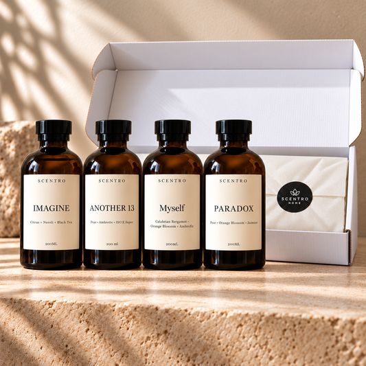 The Collection — 4 Diffuser Oil Bundle