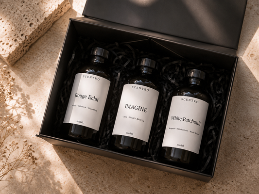 The Selection – 3 Diffuser Oil Bundle