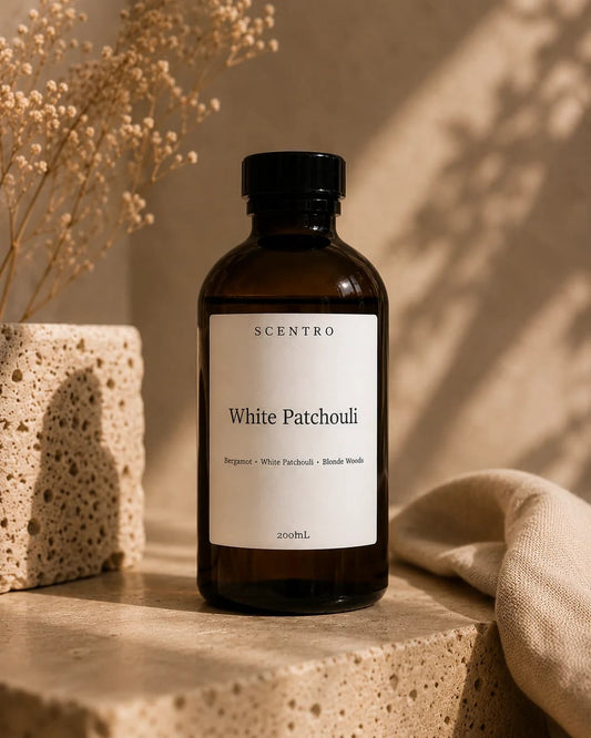 White Patchouli – Luxury Waterless Diffuser Oil | 200ml
