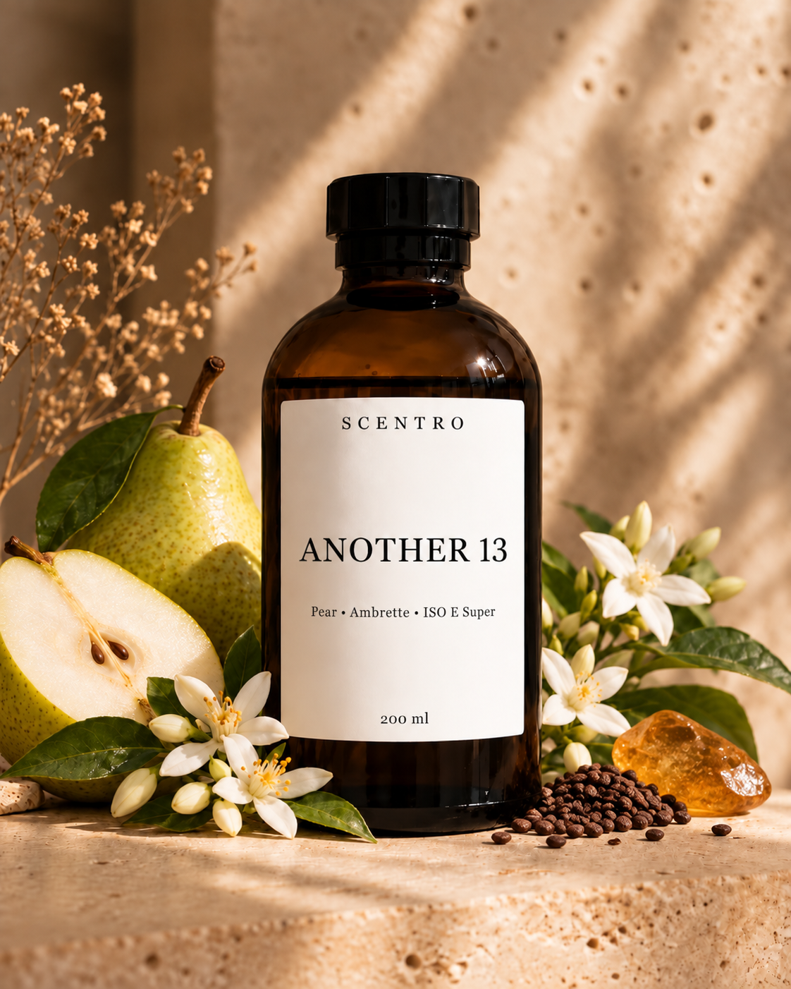Scentro Home Another 13 waterless diffuser oil – Pear, Ambrette and ISO E Super