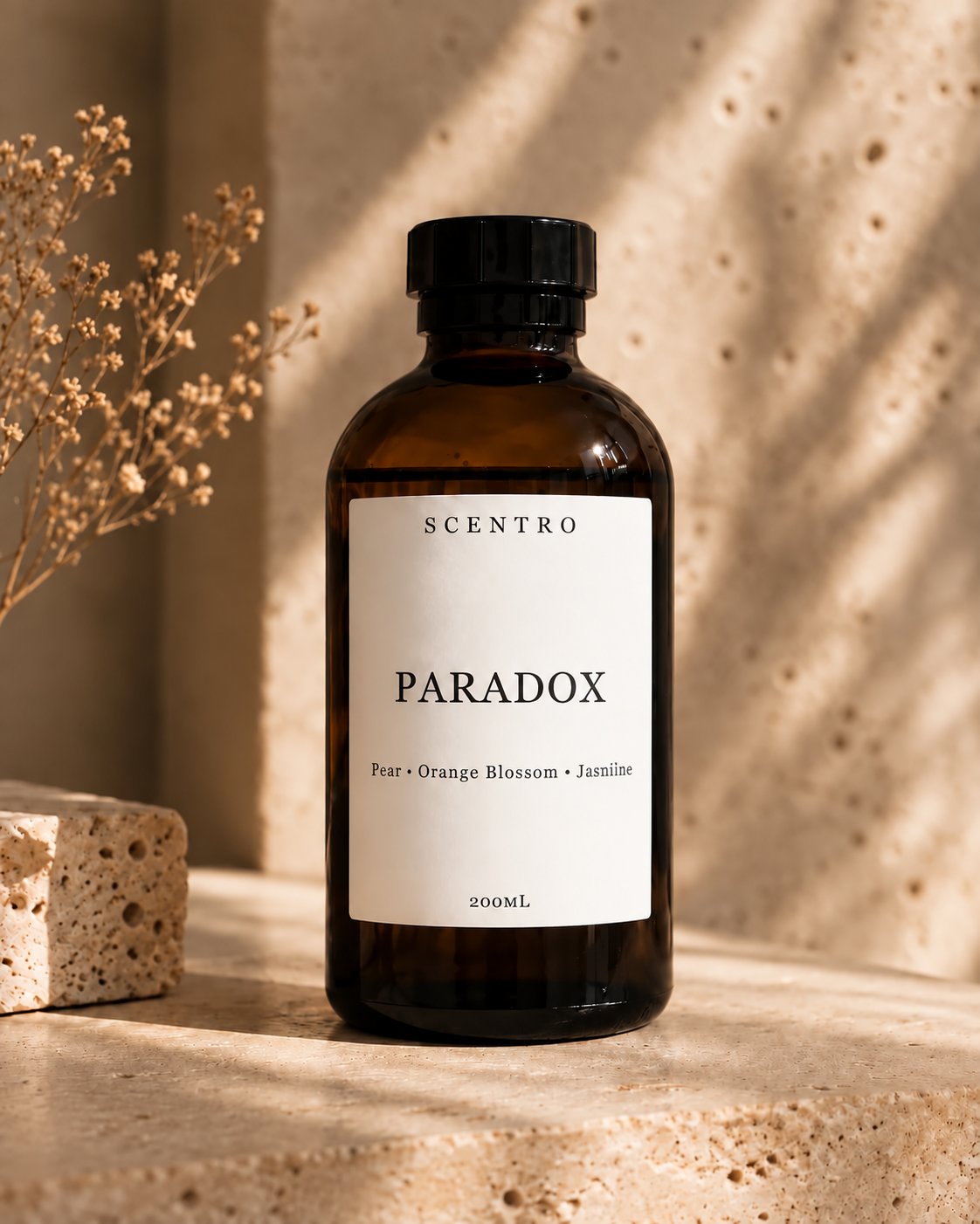 Scentro Home Paradox 200 ml diffuser oil — Pear, Orange Blossom and Jasmine